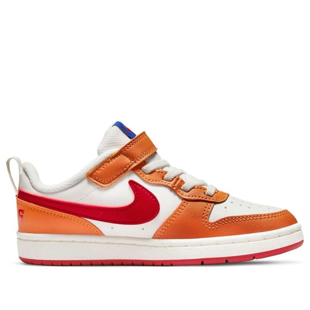 NEW❤️Nike Court Borough Low 2 'Sail Hot Curry' sz2 - Picture 5 of 12